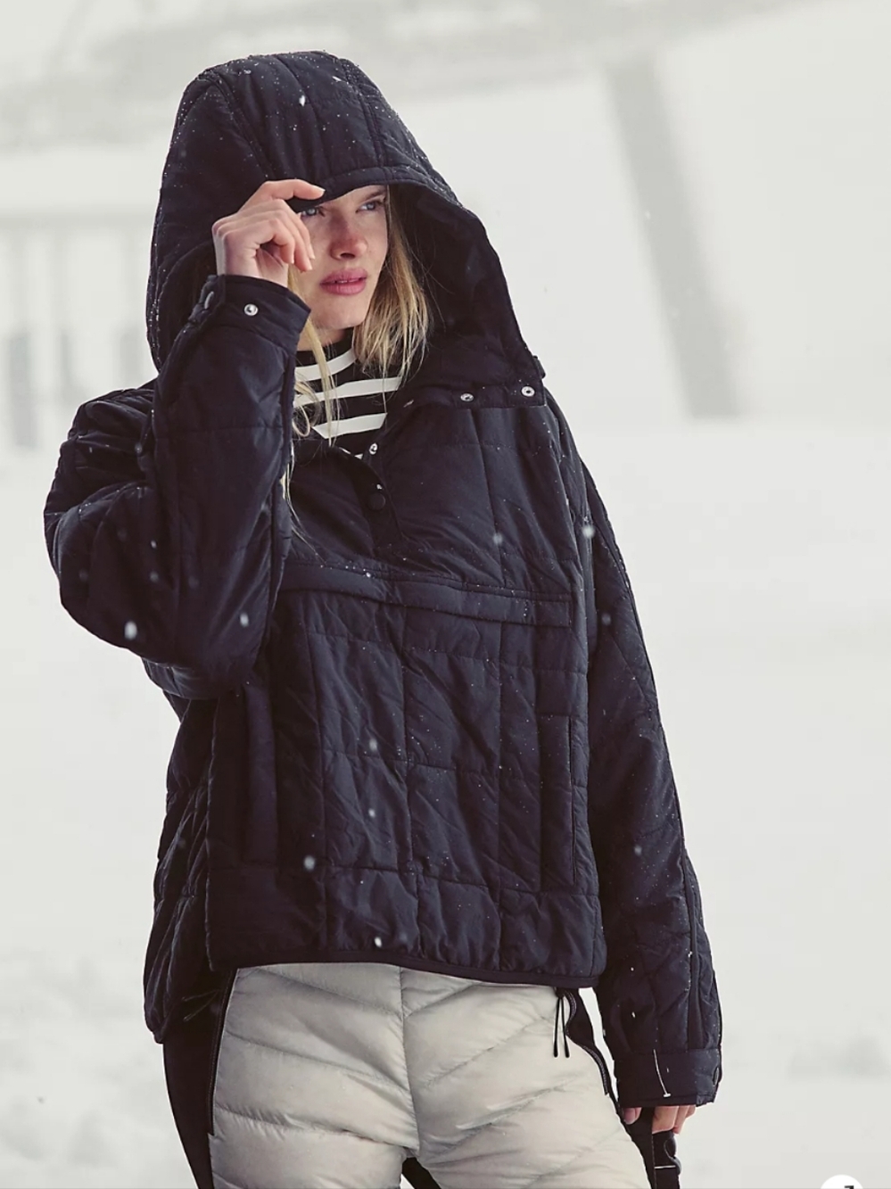 Free People Pippa Packable Pullover